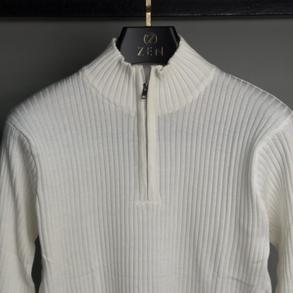 Old Money Zipper Full Sleeve - Image 3