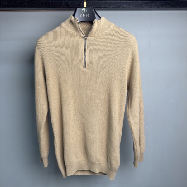 Old Money Zipper Full Sleeve - Image 4