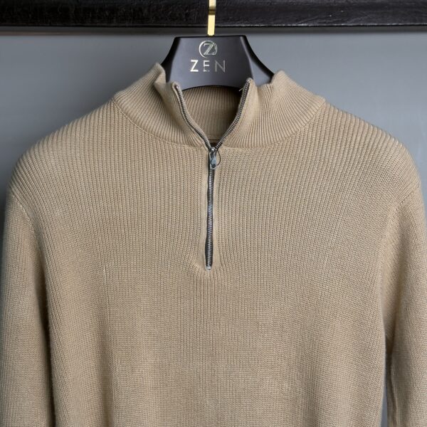 Old Money Zipper Full Sleeve - Image 2