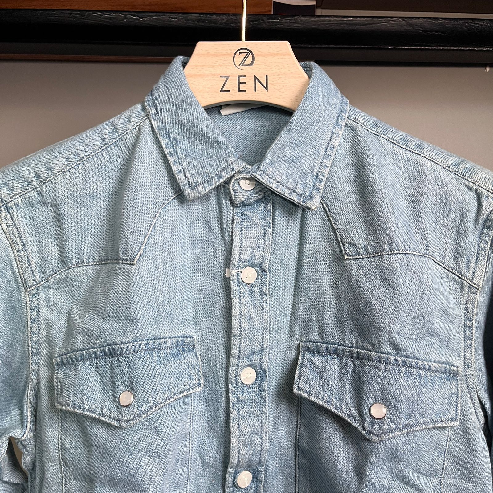 Denim Shirt - Image 4