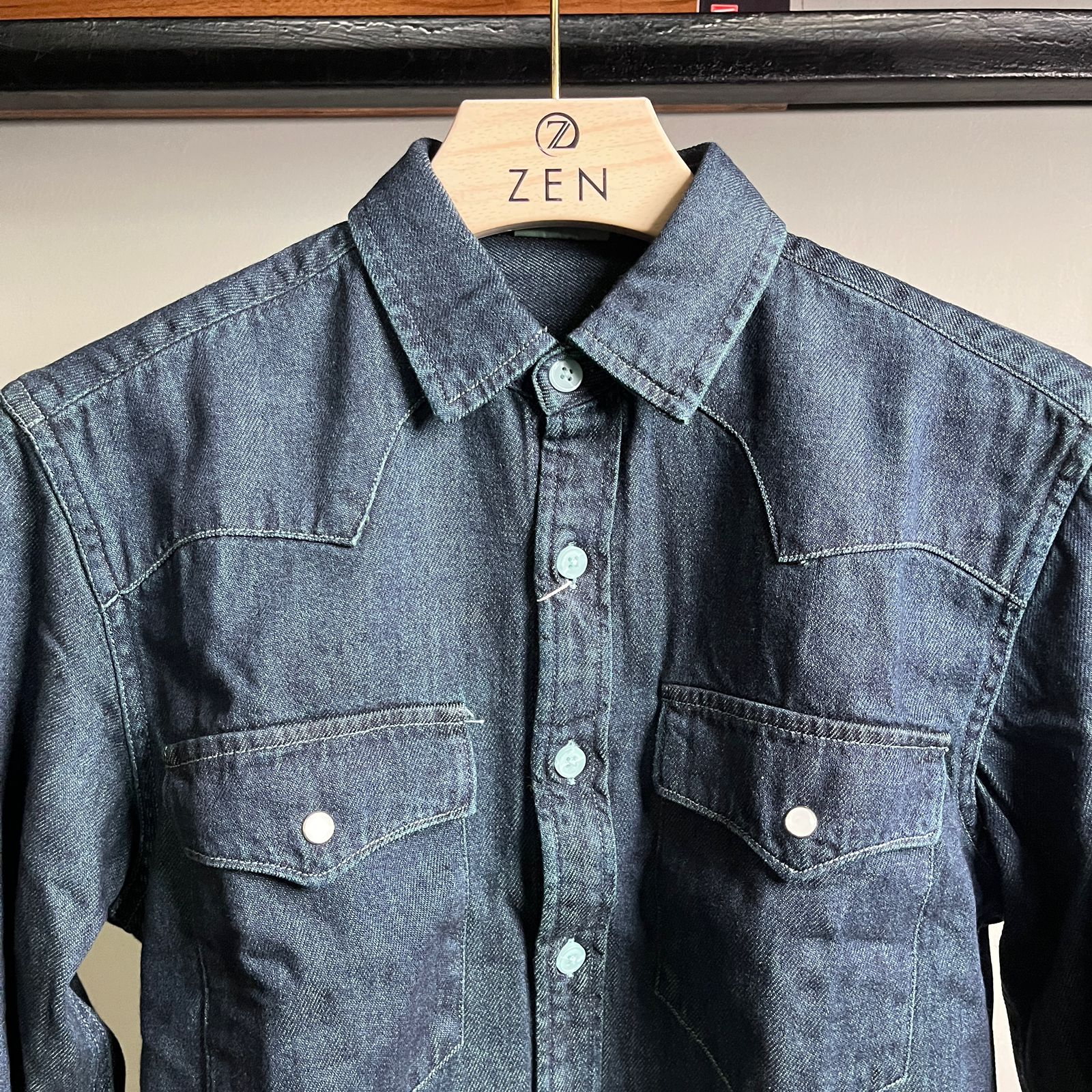 Denim Shirt - Image 6