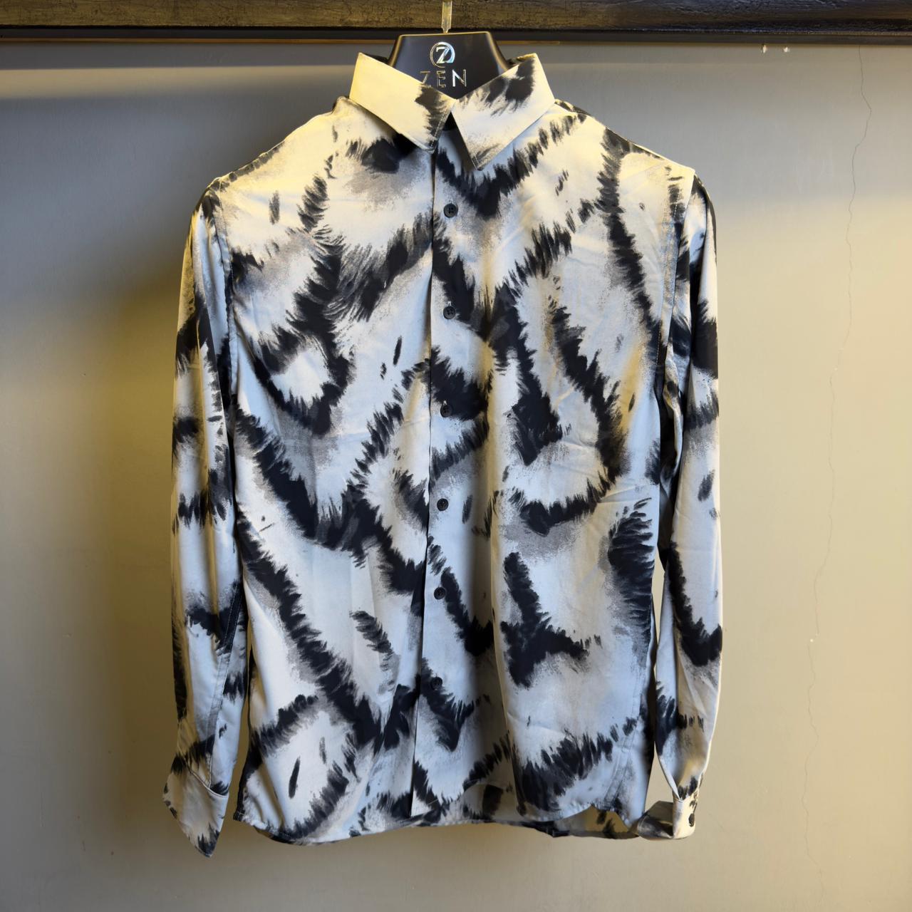 Viscose Printed Shirt - Image 7