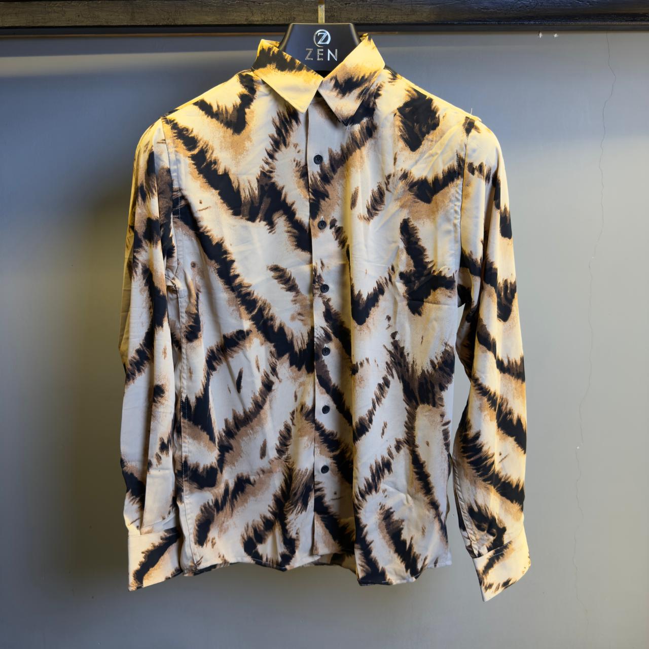 Viscose Printed Shirt - Image 5