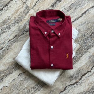 RL Polo Solid Shirts