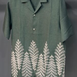 Cuban Collar Embroidery