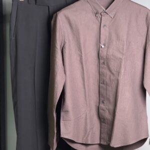 Stripes Formal Bootcut