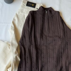 Cable Knit Pullover