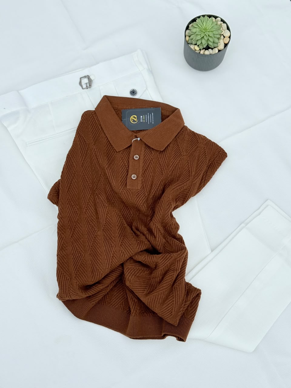 Half Sleeve Polo T-Shirts - Image 2