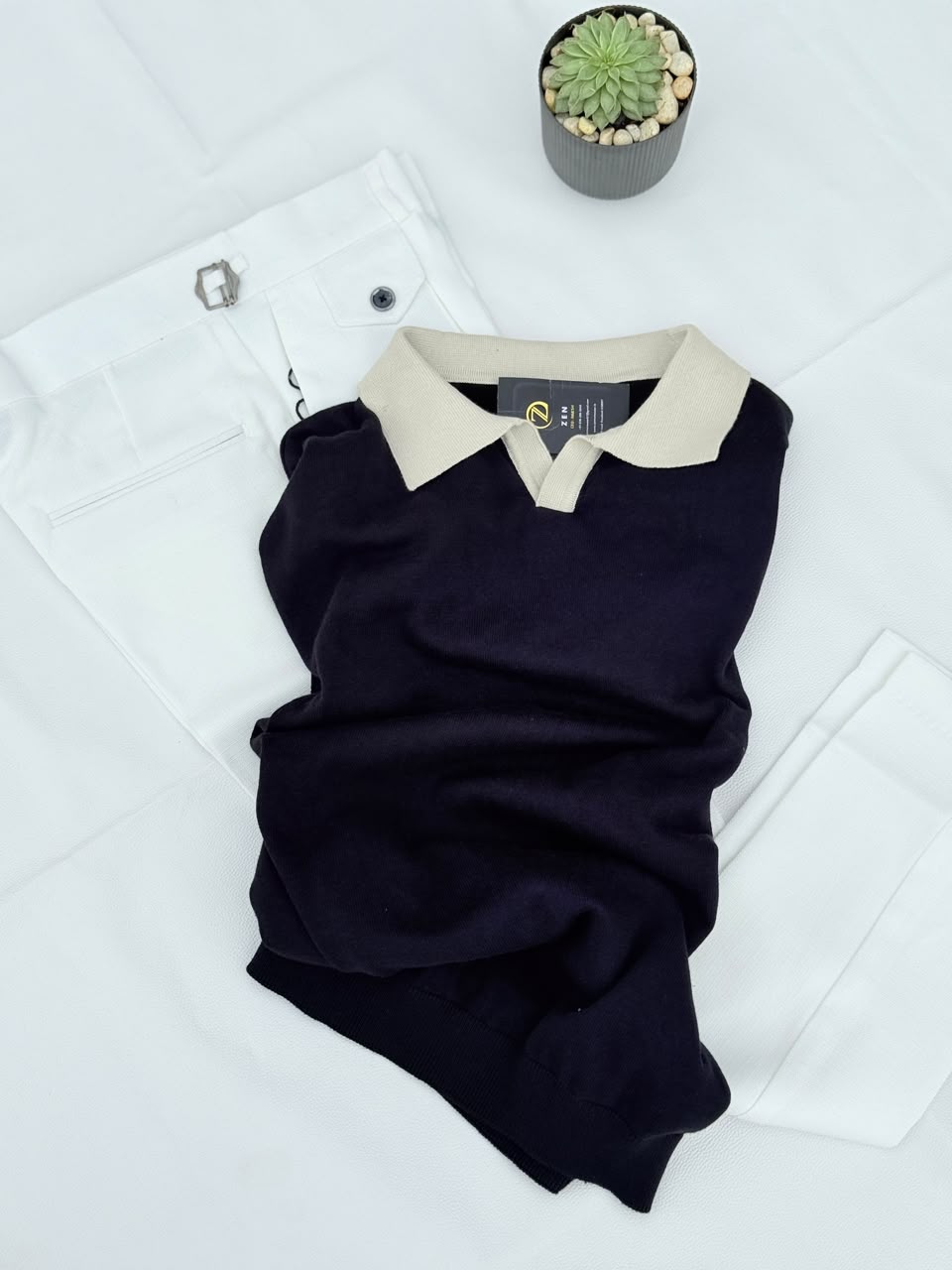 Half Sleeve Polo T-Shirts - Image 3