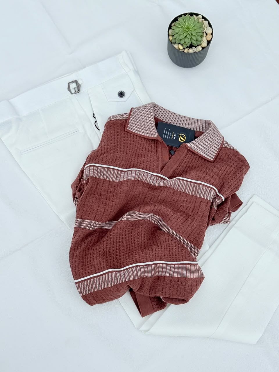 Half Sleeve Polo T-Shirts - Image 4