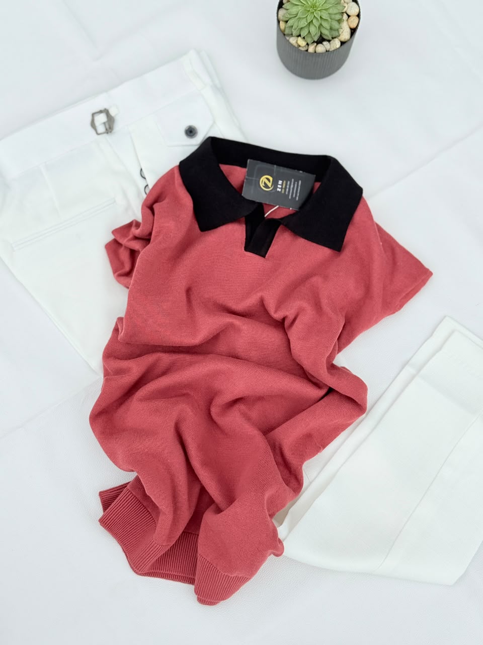 Half Sleeve Polo T-Shirts - Image 6